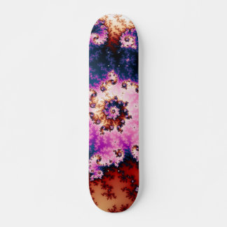 Skate Sonho Rosa - Tabuleiro Fractal
