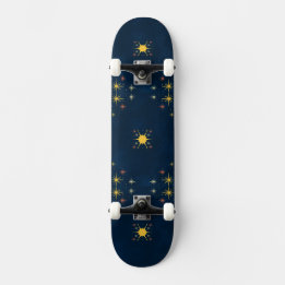 Skate Sonhos Azuis