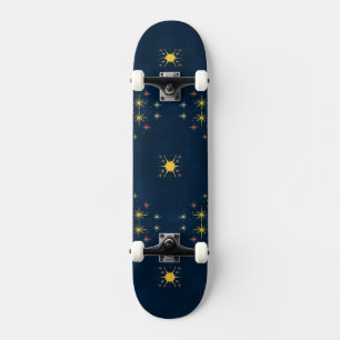 Skate Sonhos Azuis