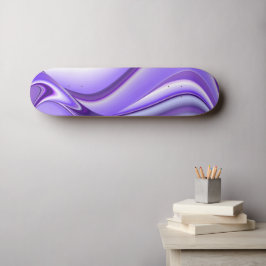 Skate Sonhos de Flor Roxo