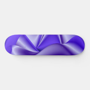 Skate Sonhos de Flor Roxo