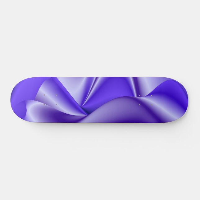 Skate Sonhos de Flor Roxo (Horz)