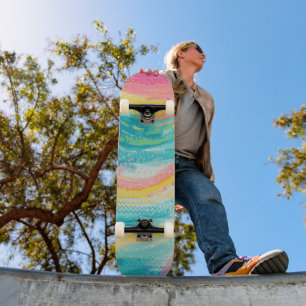 Skate Sonhos de Piscina tropical