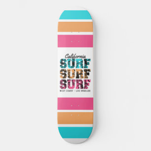 Skate Sonhos de surf: Edição Sunset da Califórnia