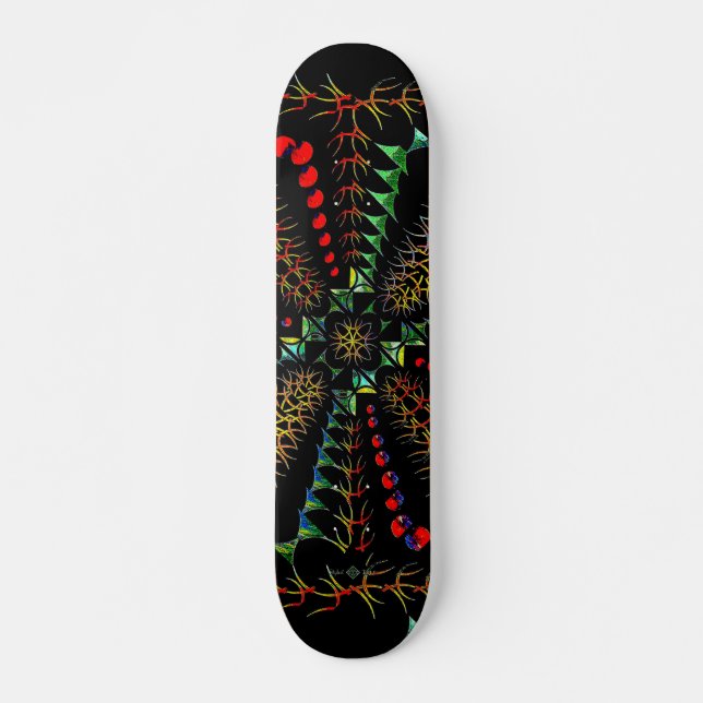 Skate Sonhos Distorcidos (Frente)