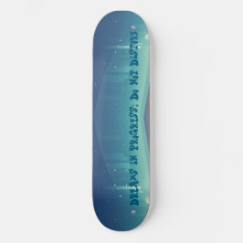 Skate Sonhos Em Andamento; Não Incomodar