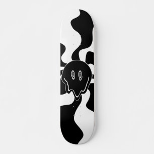 Skate Sorria derretida - Preto e Branco
