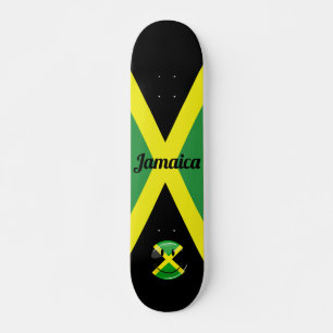 Skate Sorrindo bandeira jamaicana
