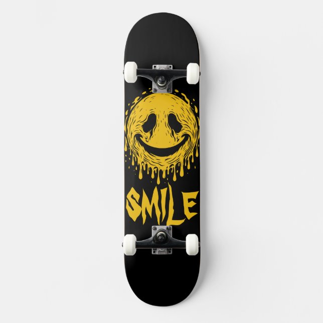 Skate Sorriso Assustador (Frente)