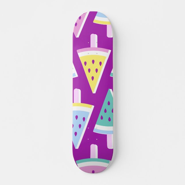 Skate Sorvete de melancia (Frente)