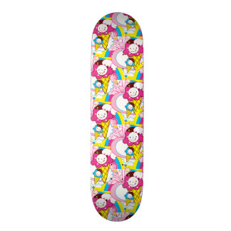 Skate Sorvete Super Kawaii Padrões bonitos