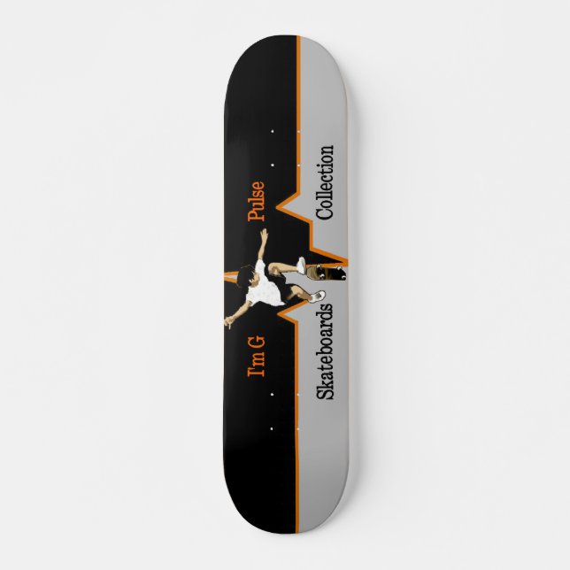 Skate Sou G Skateboards Pulse Collection #2 (Frente)