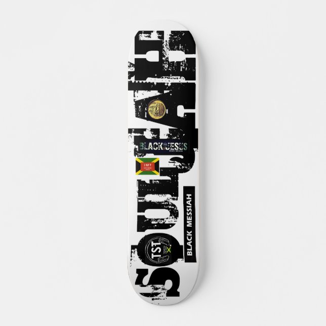 skate SOULJAH, deck de 7¾" (Frente)