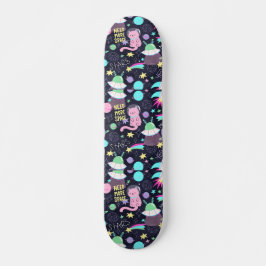 Skate Space Cat