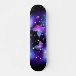 Skate Space Fantasy Butterflies Cosmic
