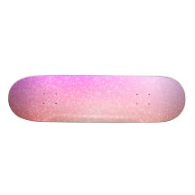 skate Sparkle rosa