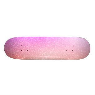skate Sparkle rosa