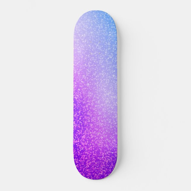 skate Sparkle roxo (Frente)