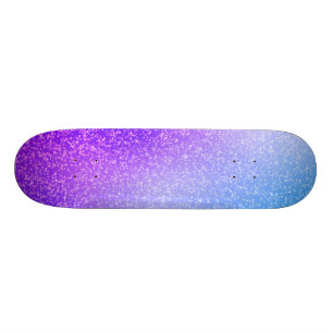 skate Sparkle roxo