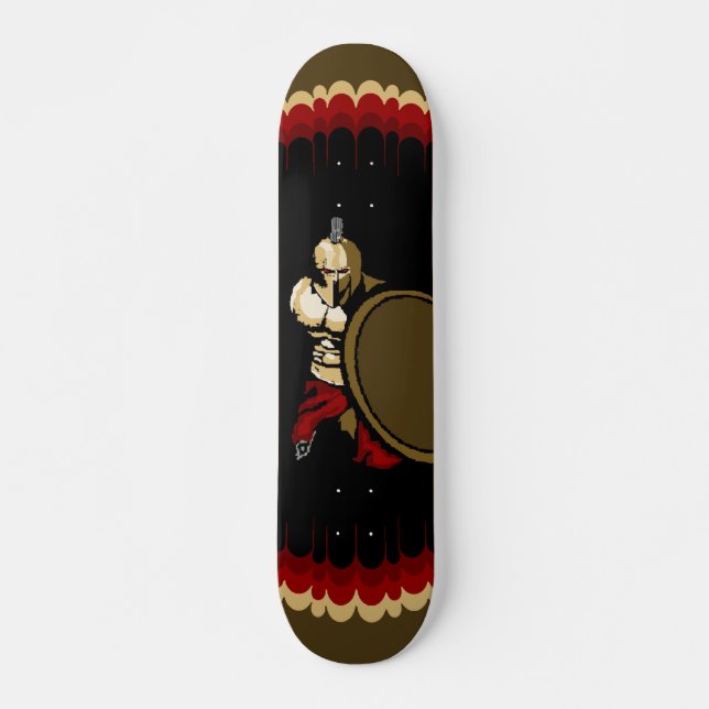 Skate SpartanSkateboard (Frente)