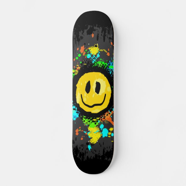 Skate Splatter (Frente)