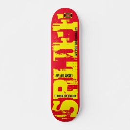 skate SPLFF, deck de 7 ¾"