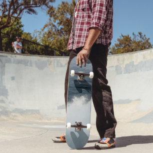 Skate Spray de Onda do Oceano de Balsa para Capri 1