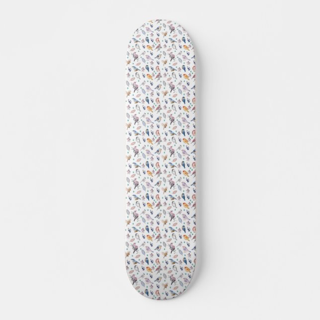 Skate Spring Birds Pattern (Frente)