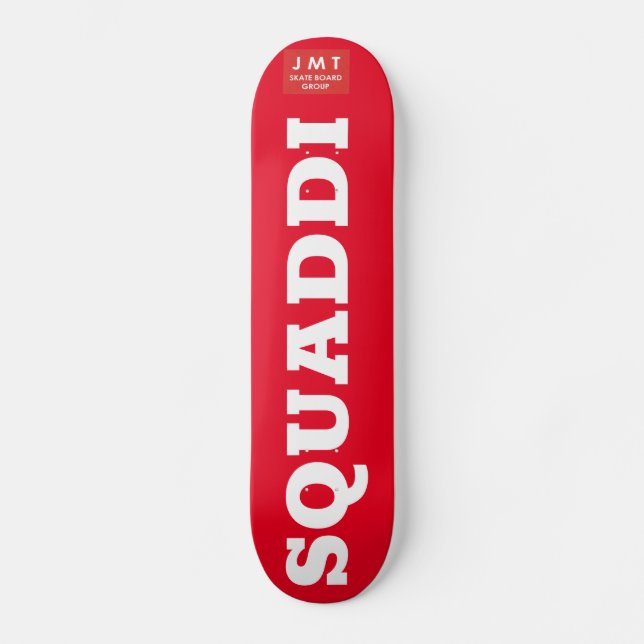 skate SQAUDDI (Frente)