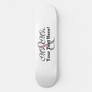 Skate Sr. e Sra. personalizados Mais Customizável Cor