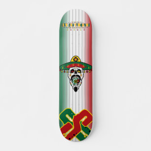 Skate SS Dia De Los Muertos