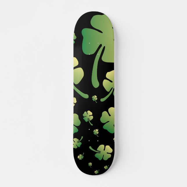Skate St. Patricks Gradient  (Frente)