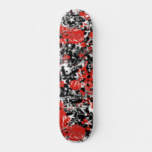 Skate Star Paint Splatter
