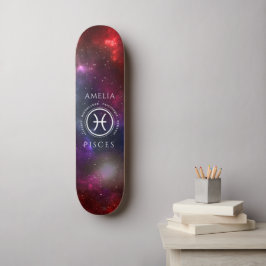 Skate Starfield Peixes Fish Western Zodiac
