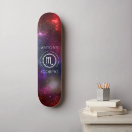 Skate Starfield Scorpio Scorpion Western Zodiac