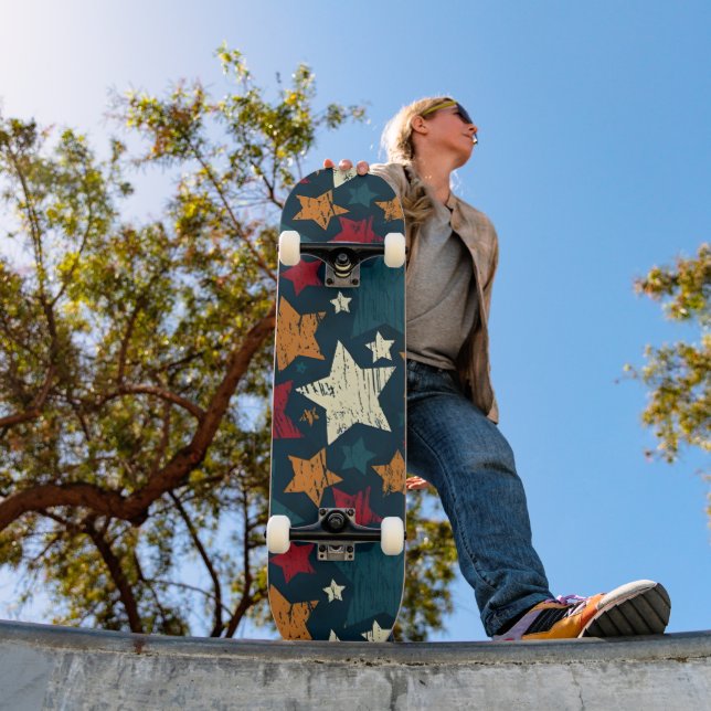 Skate Starry Night Chaos (Ao ar livre 1)