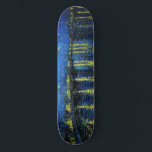Skate Starry Night Over the Rhone por Vincent Van Gogh<br><div class="desc">Starry Night Over the Rhone,  por Vincent Van Gogh. Esta é uma antiga obra-prima do pintor mestre holandês Vincent Van Gogh. Esta pintura fina tem uma cor bela,  vibrante e saturada. Vincent Van Gogh era um pintor impressionista holandês. Esta pintura foi pintada nas margens de Rhone,  na França.</div>