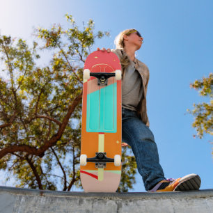 Skate Starry Summer Palm Ice Oasis
