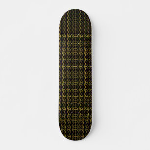 skate STARS & STRIPES de ouro
