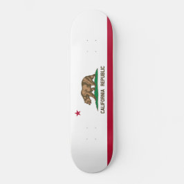 Skate State Flag of California