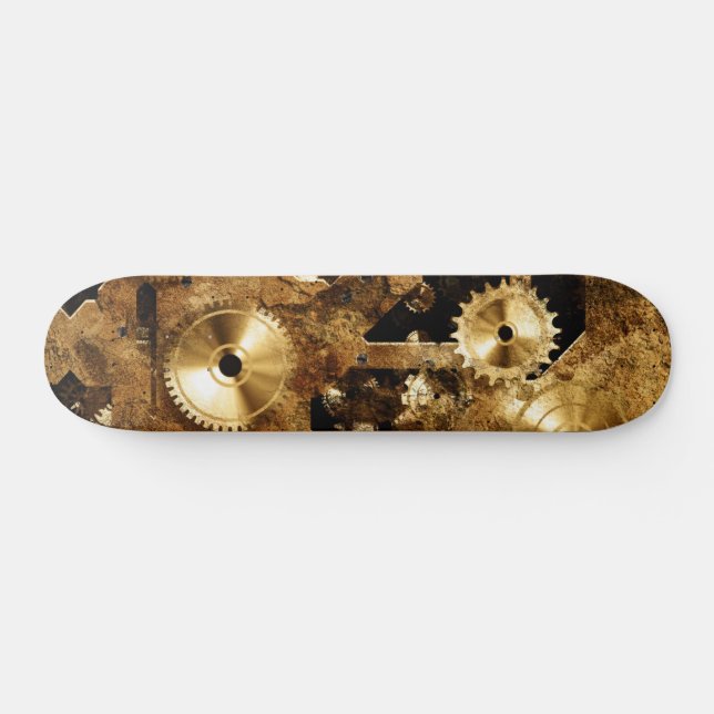 Skate Steampunk (Horz)
