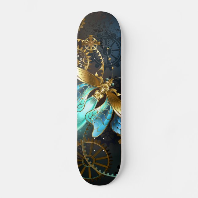 Skate Steampunk Firefly (Frente)
