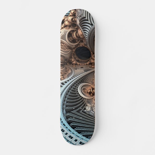 Skate Steampunk Gears (Frente)