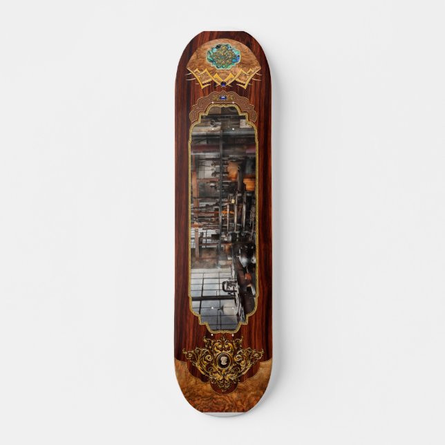 Skate Steampunk - Sala - Estúdio Steampunk (Frente)