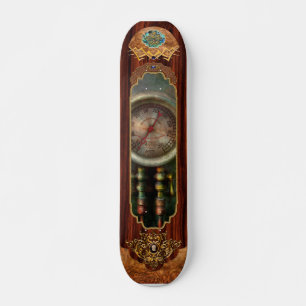 Skate Steampunk - Trem - Pressão do cilindro de freio
