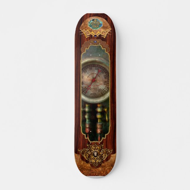 Skate Steampunk - Trem - Pressão do cilindro de freio (Frente)