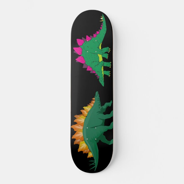 Skate Stegosaurus Dinossaur Animal (Frente)