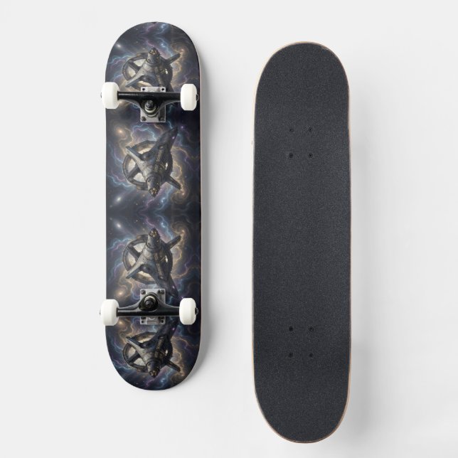 Skate Stellar Path – Journey Through the Universe´7 (Frente)