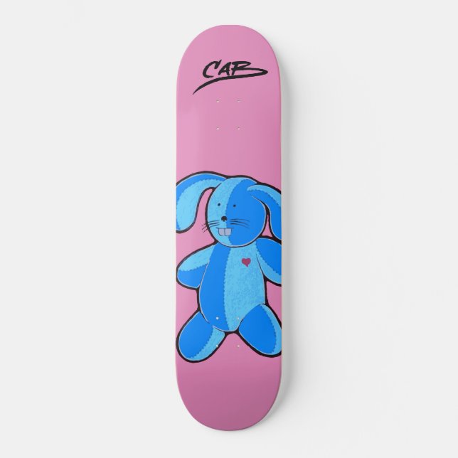 Skate Steve Caballero "Fé Esperança Amor" (Frente)