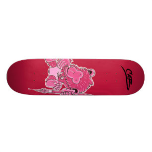 Skate Steve Caballero "Pincel de Macaco"